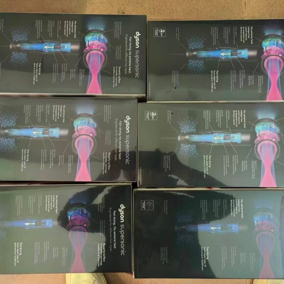 Dyson Supersonic Hair Dryer HD08 Copper V9 Motor 5 Attachments Brand New Sealed - Picture 5 of 10